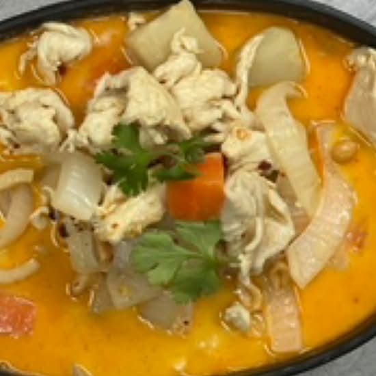 Dinner - Yellow Curry
