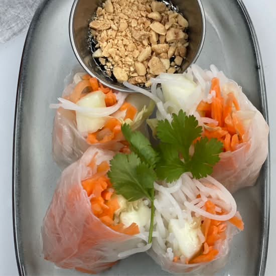Fresh Rolls (Gluten Free)