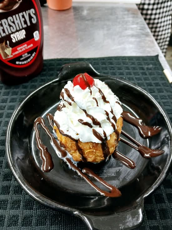 Fried Ice Cream