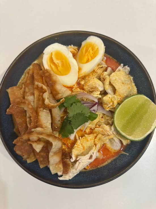 Khao Soi Curry Ramen