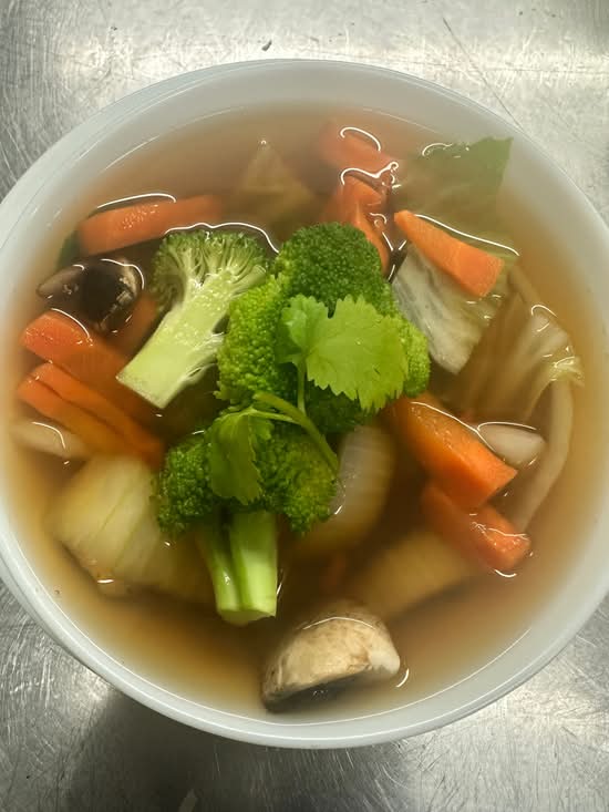 Large Vegetable Soup