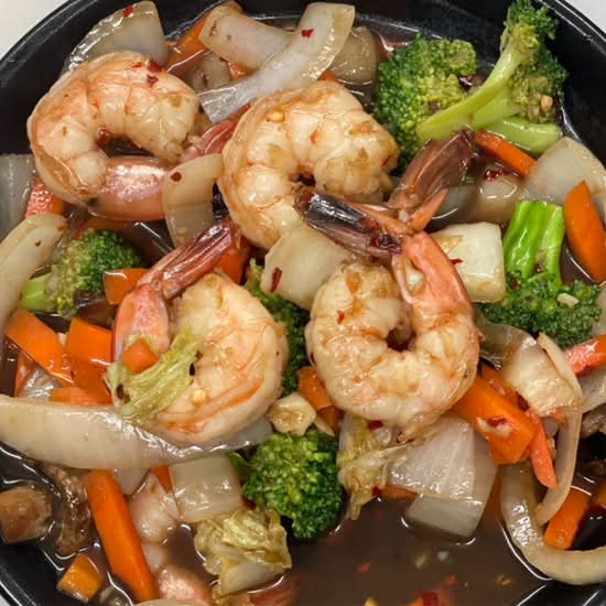 Lunch - Pad Pak (Stir-Fried Mixed Vegetables)