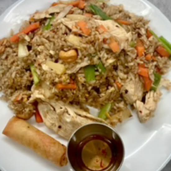 Lunch - Pineapple Fried Rice