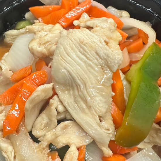 Lunch - Sweet and Sour (Gluten-Free Menu)