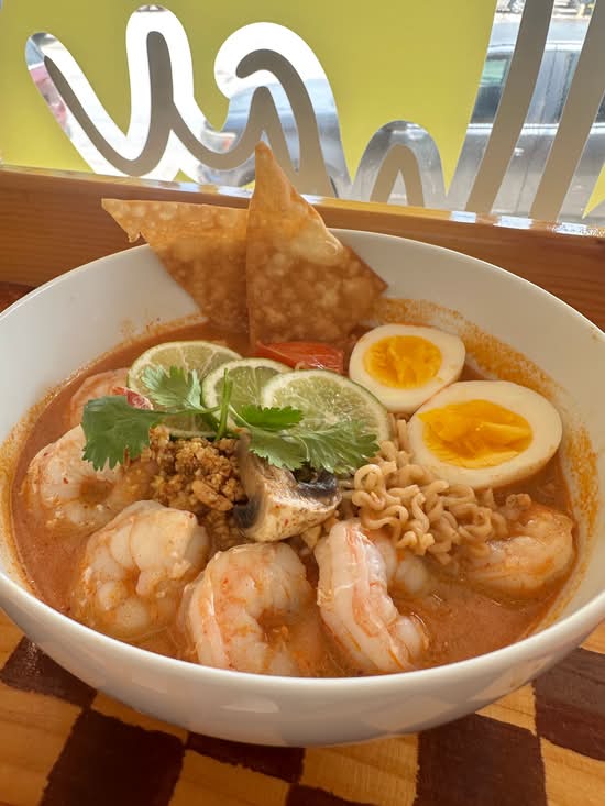 Ramen Tom Yum Noodle Soup