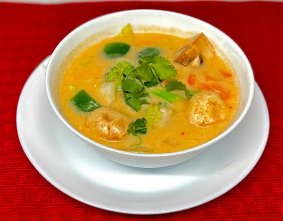 Small Tomkar (Coconut) Soup