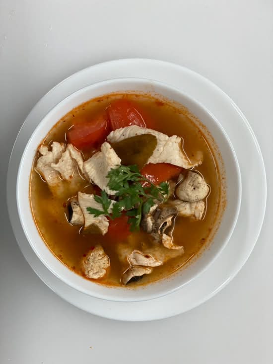 Small Tomyum Soup