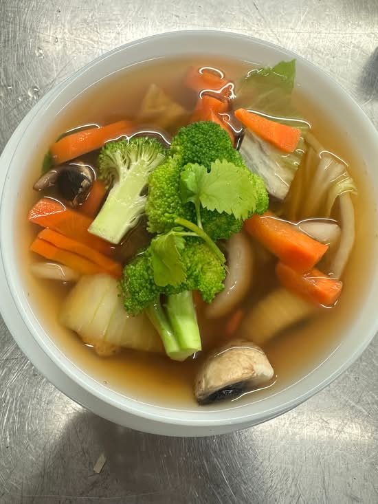 Small Vegetable Soup