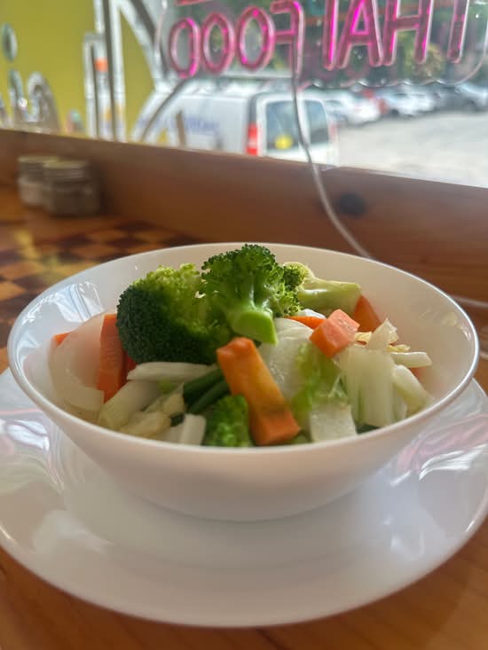 Steamed Vegetables
