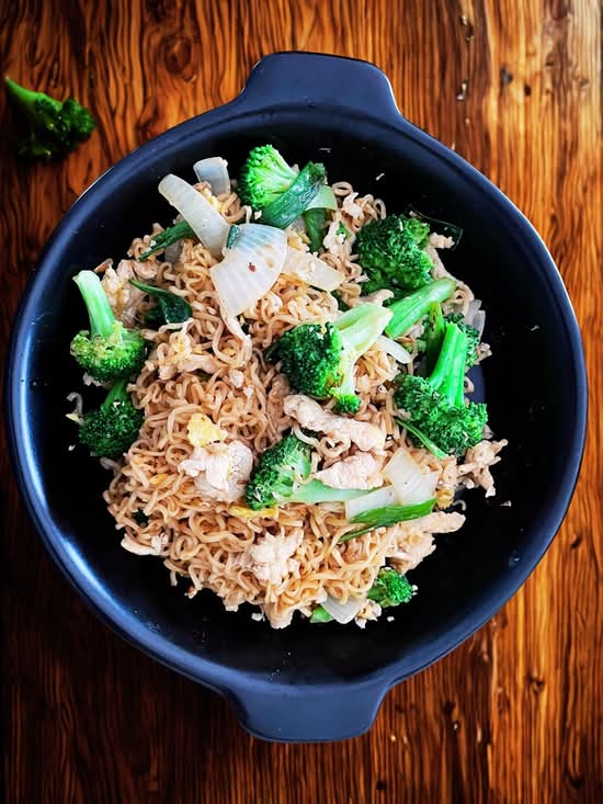 Stir-Fried Ramen🍜 (Noodles)