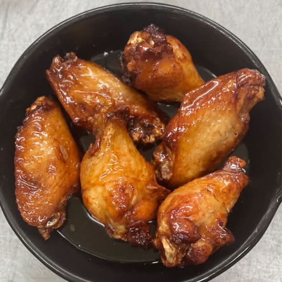 Thai Smile Chicken Wings