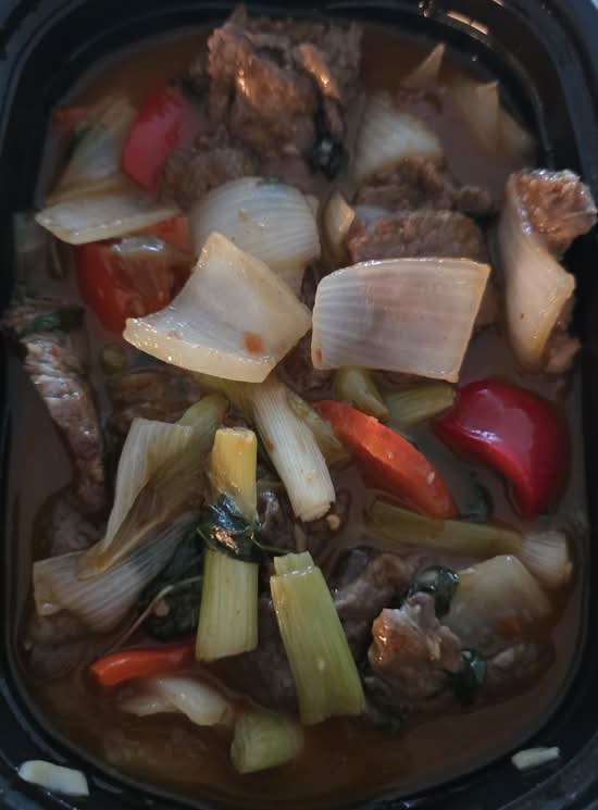 Beef Basil