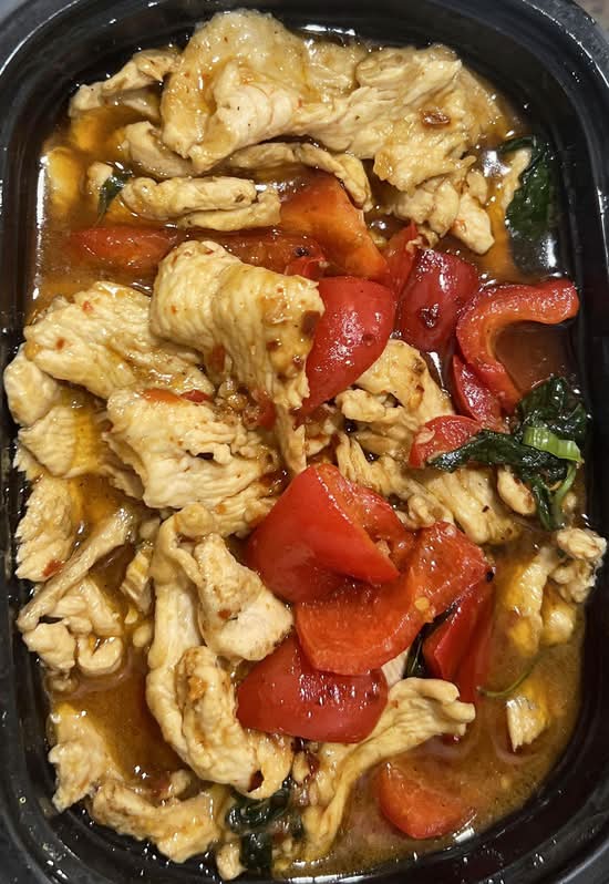 Chicken Basil