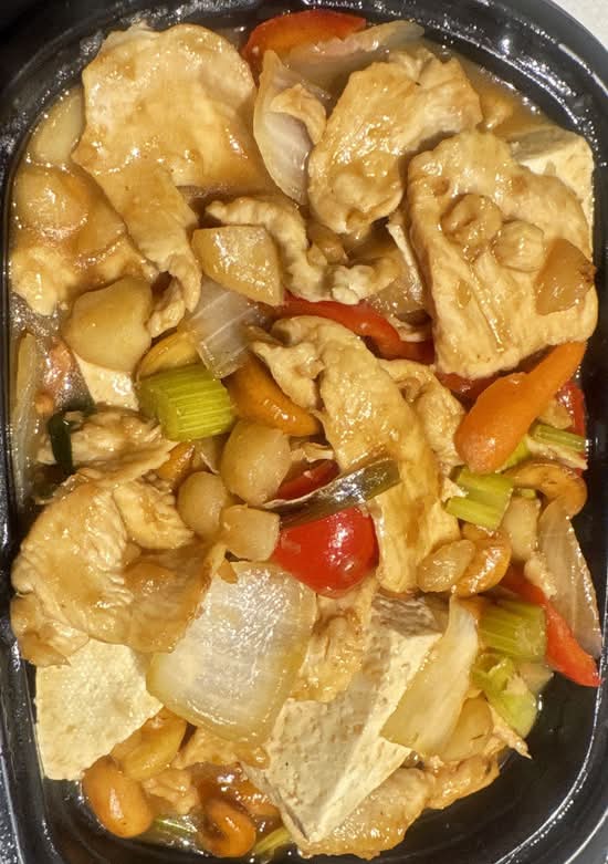Chicken Cashew Nuts