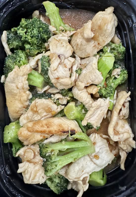 Chicken Fresh Broccoli