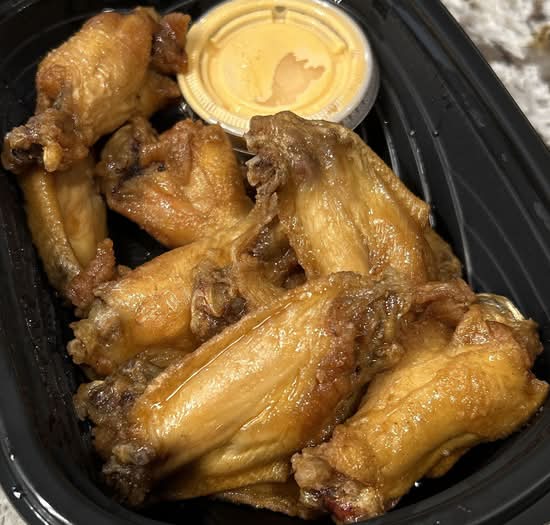 Crispy Thai Chicken Wings
