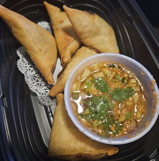 Curry Puffs