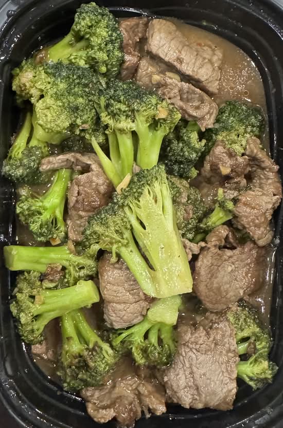 Fresh Beef Broccoli