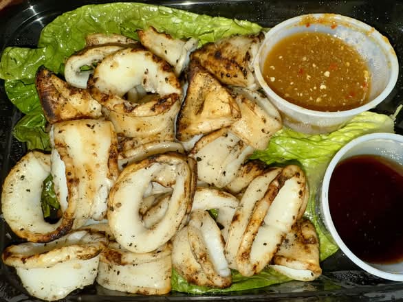 Grilled Calamari