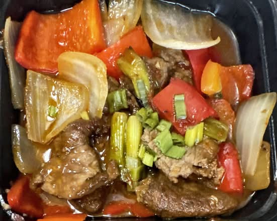 Pepper Steak (Lunch Entrees)