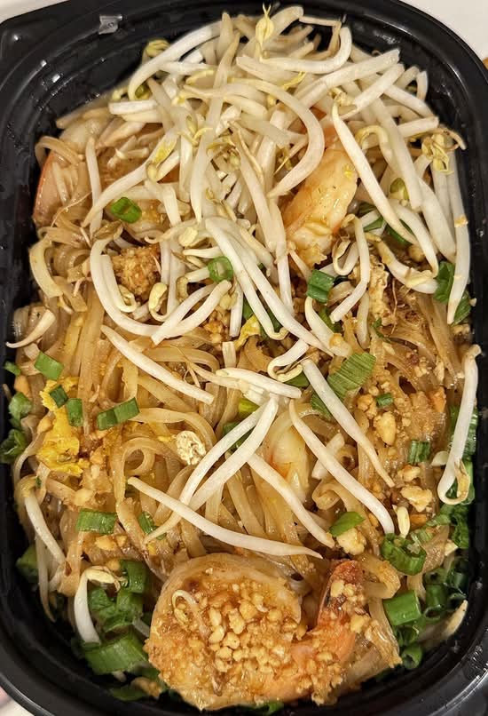 Shrimp Pad Thai
