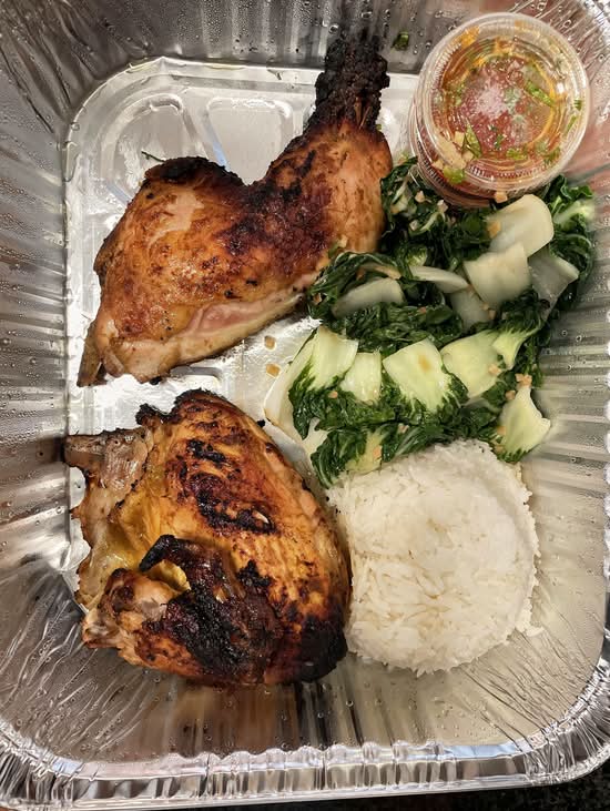 Thai Barbecued Free Range Chicken