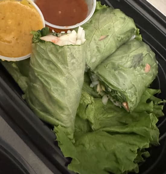 Thai Spice Fresh Rolls
