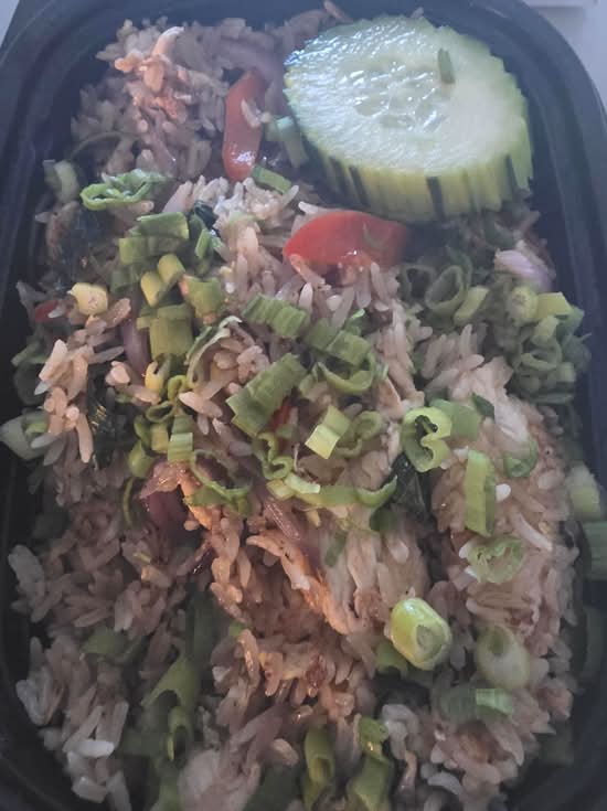TO Poor Man Fried Rice