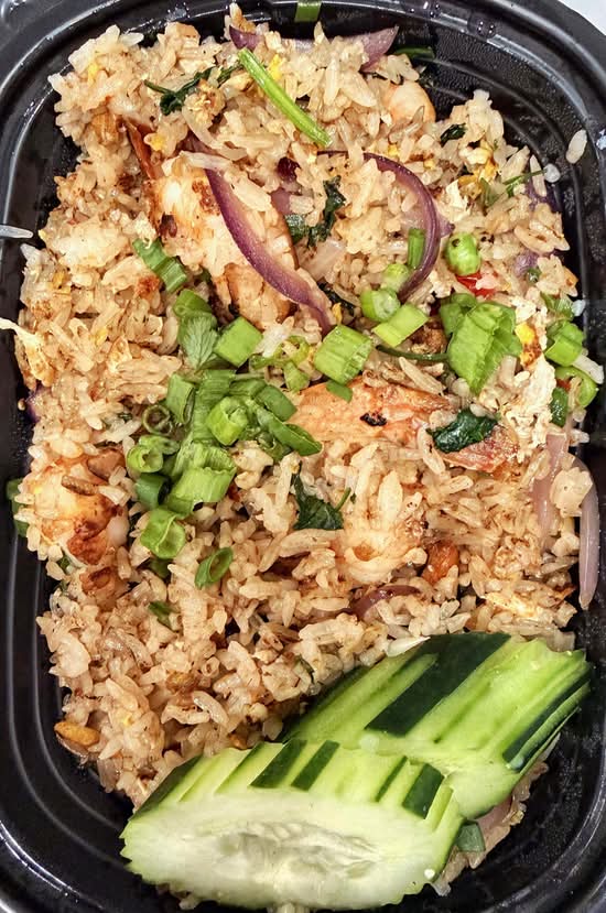 TO Shrimp Fried Rice