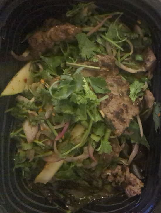 Yum Nue (Thai Beef Salad)