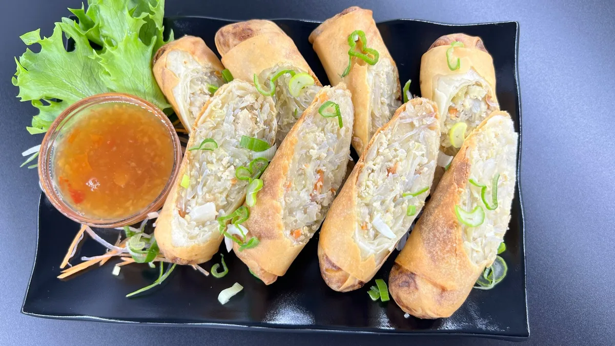 No.1. Spring Rolls Chicken