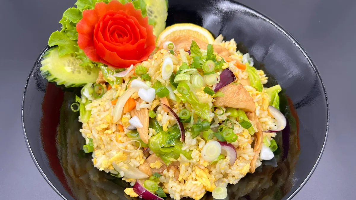 No.18. Thai Fried Rice