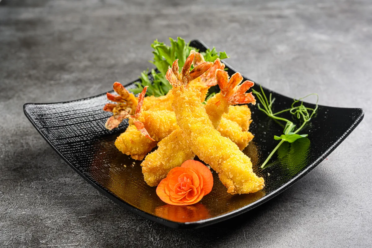 No.2. Panko Tempura Shrimp