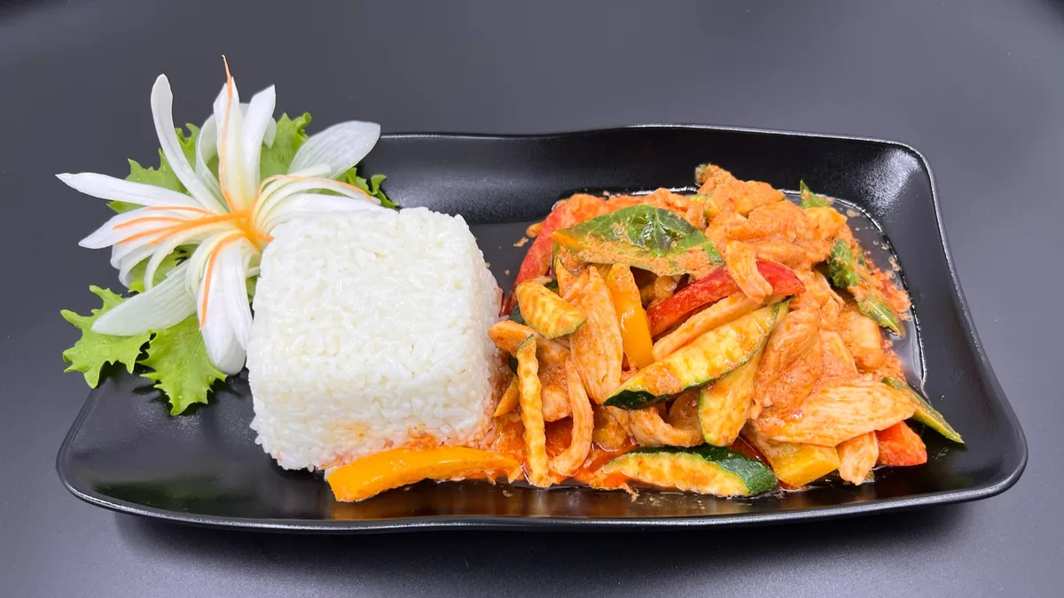 No.23. Red Curry