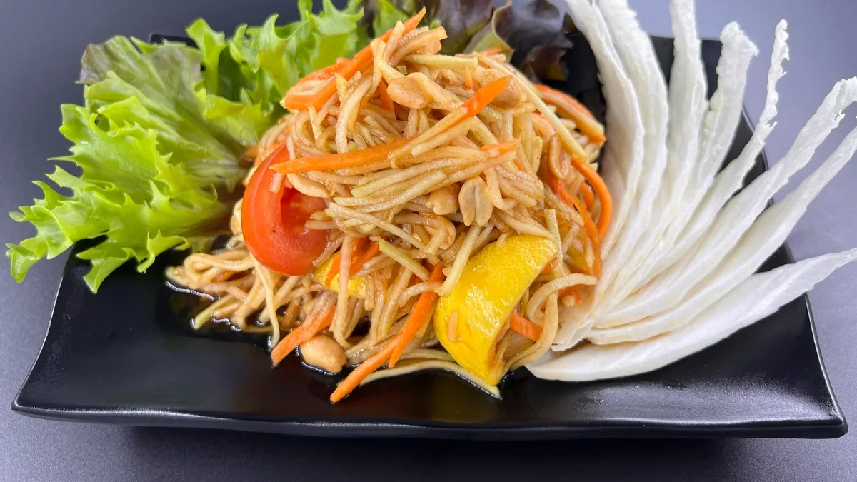 No.7. Mimi’s Som Tum Salad Veg
