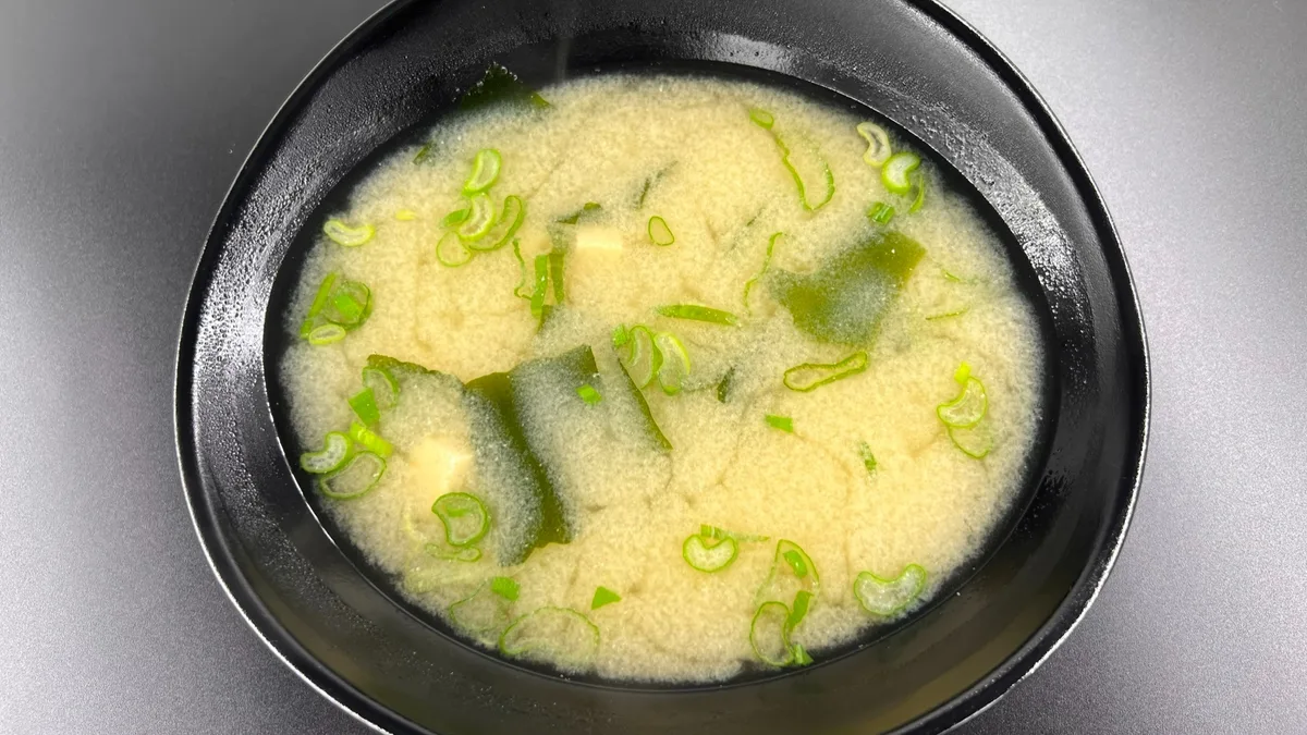 No.9. Mizo Soup Tofu