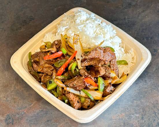 Pad Kra Pow Steak