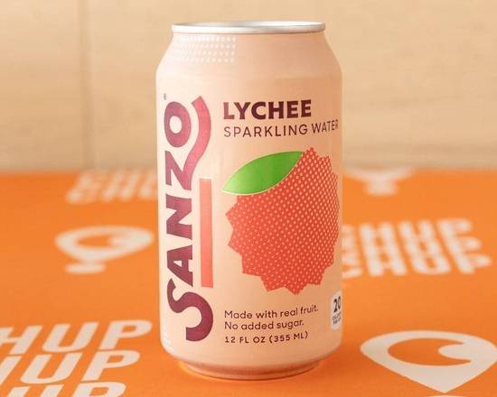 Sanzo Sparkling Water : Lychee Flavoured
