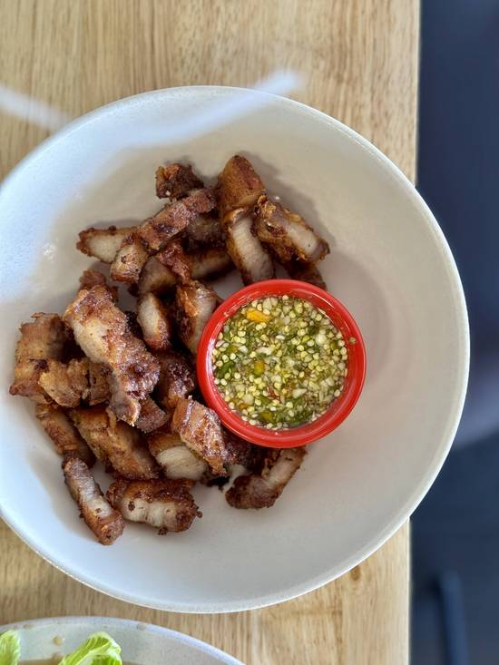 86. Fried Pork Belly