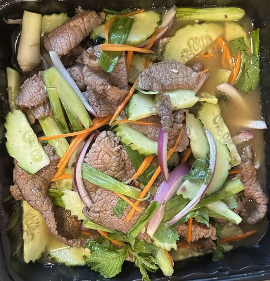 Beef Salad