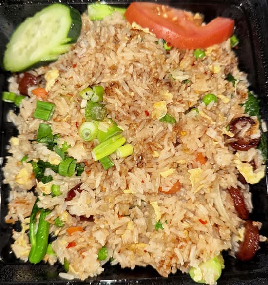 Chinese Sausage Fried Rice