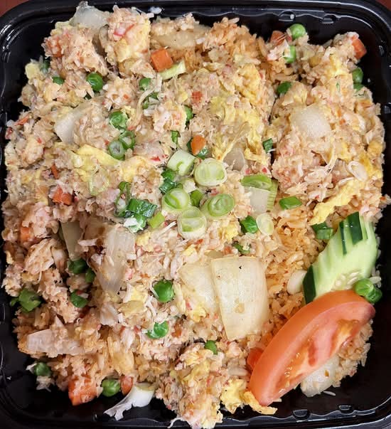 Crab Fried Rice