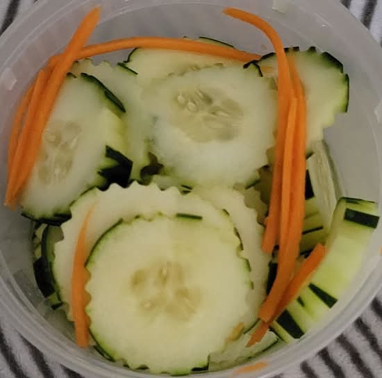 Cucumber Salad