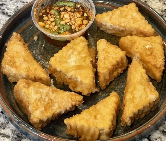 Fried Tofu