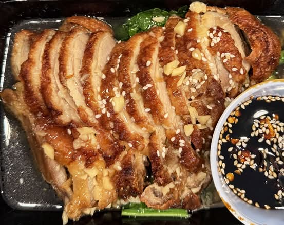 Honey Roasted Duck