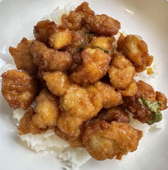 Orange Chicken
