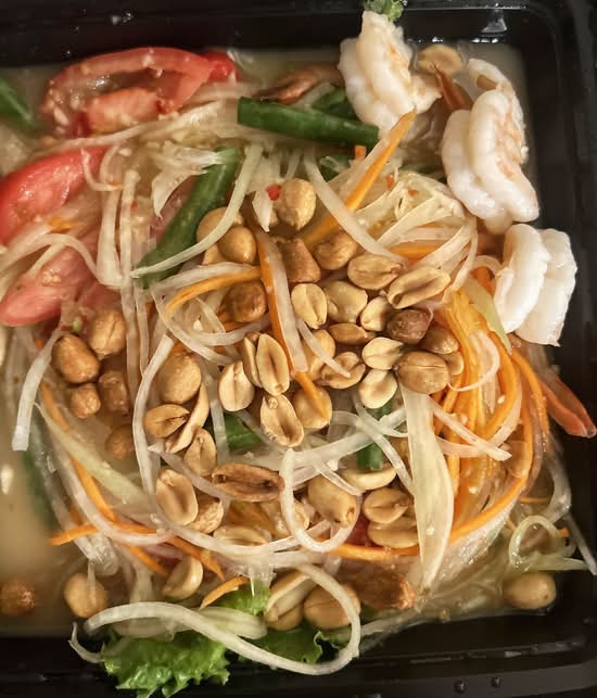 Papaya Salad (Shrimp)