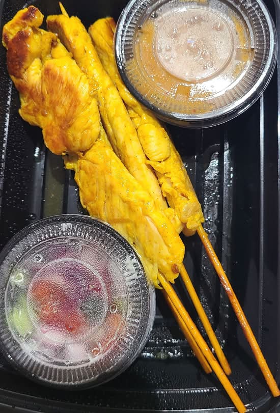 Satay Chicken
