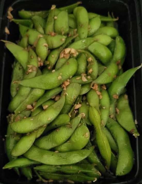 Spicy Edamame