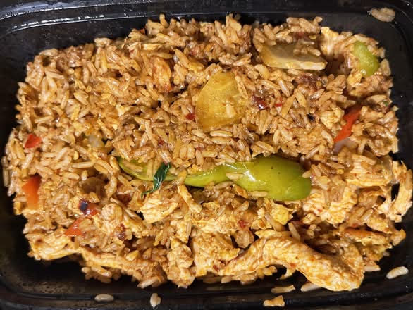 Spicy Fried Rice